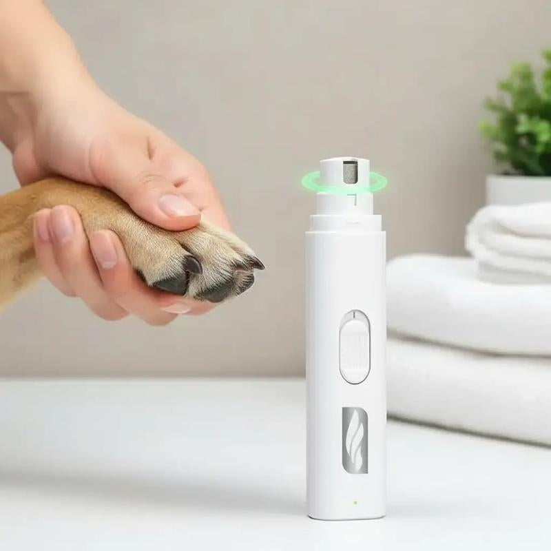 Rechargeable Cordless Dog Nail Clipper